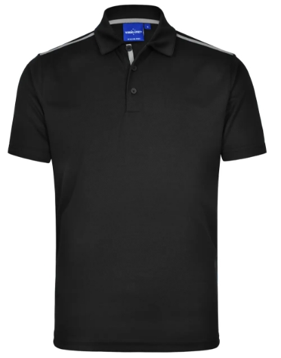 Picture of Winning Spirit, Kids Ultra Dry S/S Contrast Polo